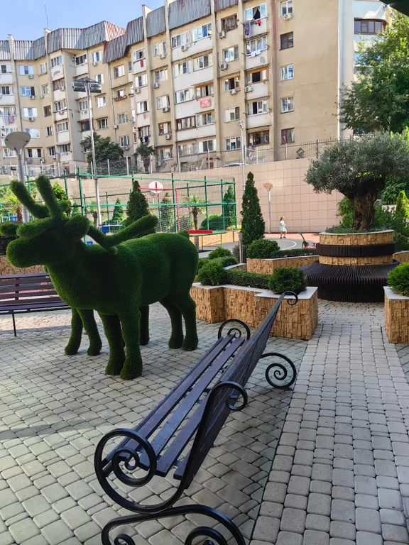 Квартира Квартира с видом на море, центр, ЖК Сокол — Сочи