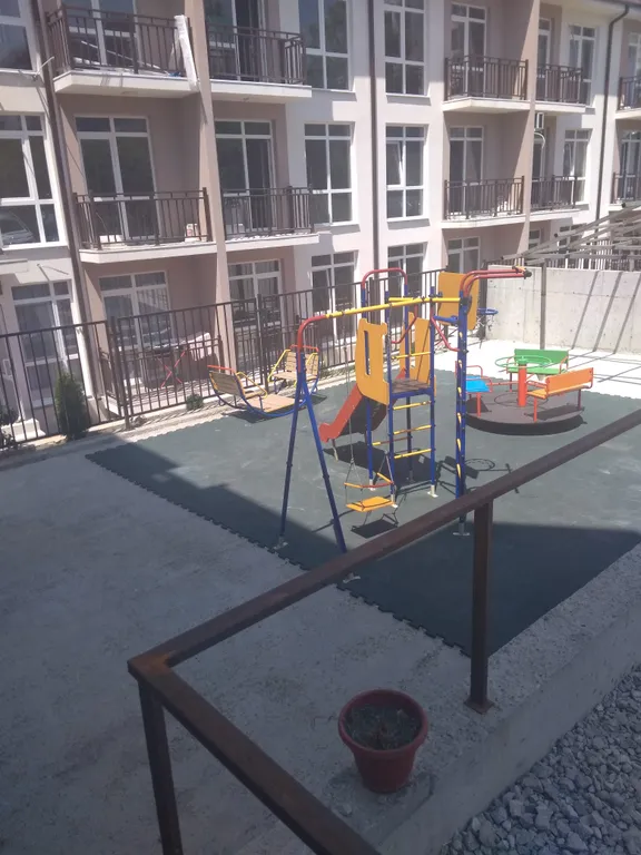 Квартира Квартира Уютная студия в удачном доме — Адлер