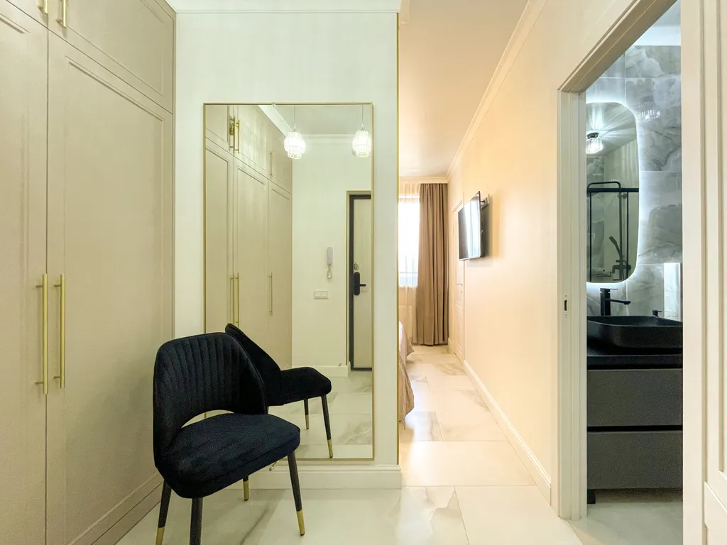 Апартаменты с дизайнерским ремонтом в ЖК Фрукты