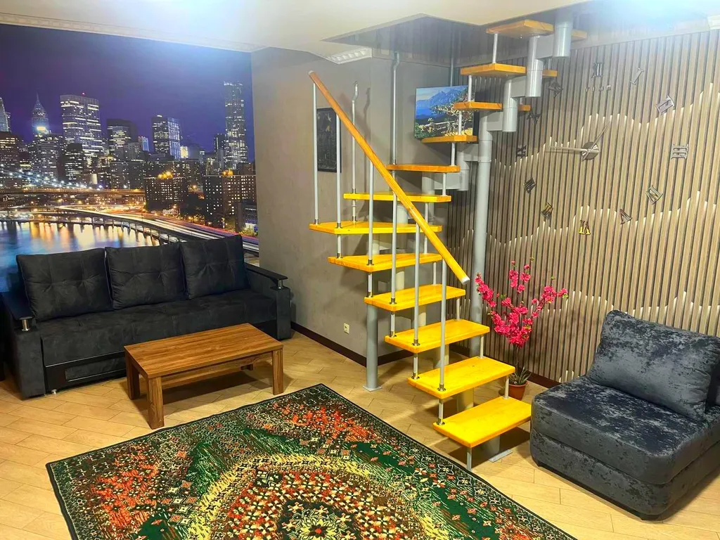 Двухкомнатная просторная квартира у моря в центре Бердянска