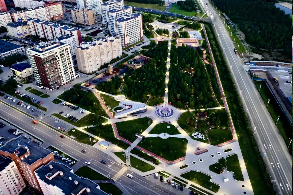 Шикарная студия с прекрасным видом