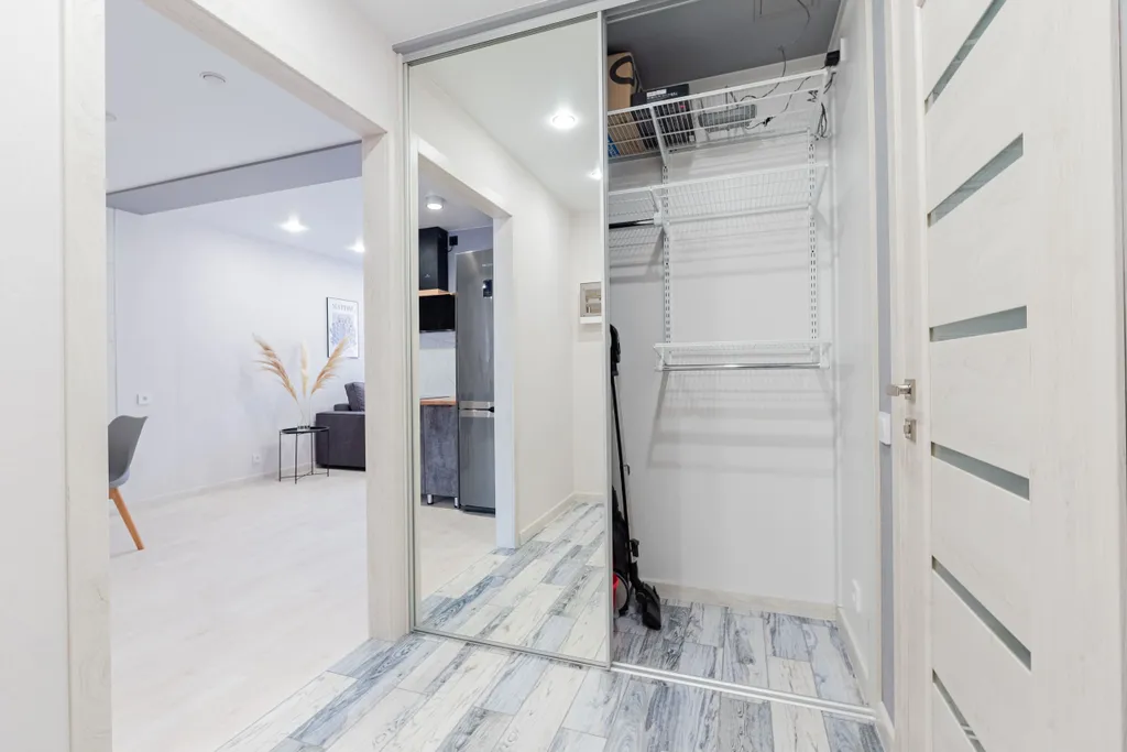 Новая евродвушка у реки