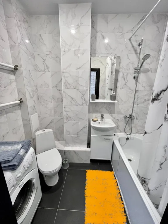 Квартира Квартира Уютная студия с потрясающими закатами — Красноярск