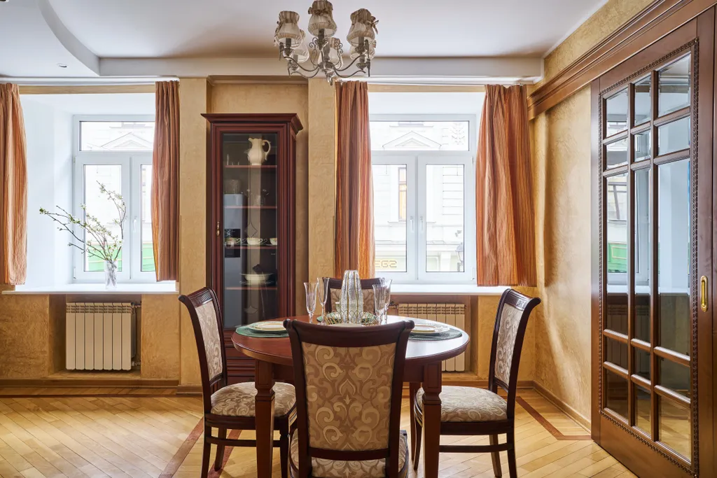 Квартира 3-комнатная квартира на доме Гиляровского, в центре Москвы — Москва