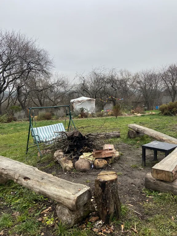 Дом в Пущино около усадьбы