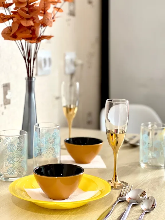 Стильная квартира для 4 гостей с зоной отдыха