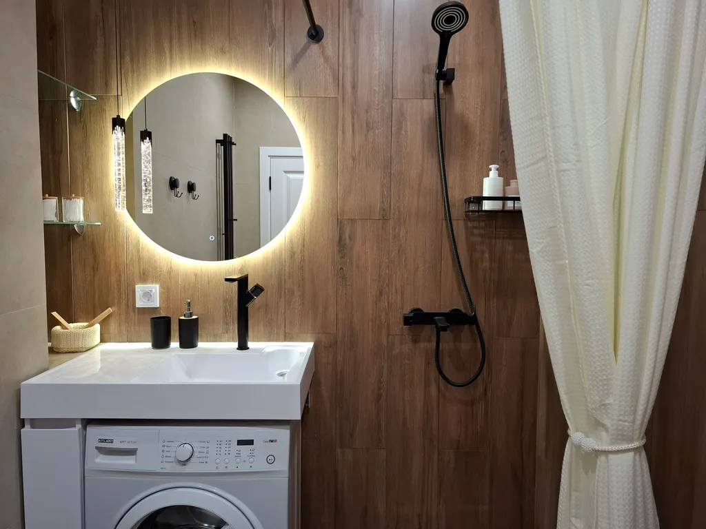 Квартира Квартира с камином — Горячий Ключ