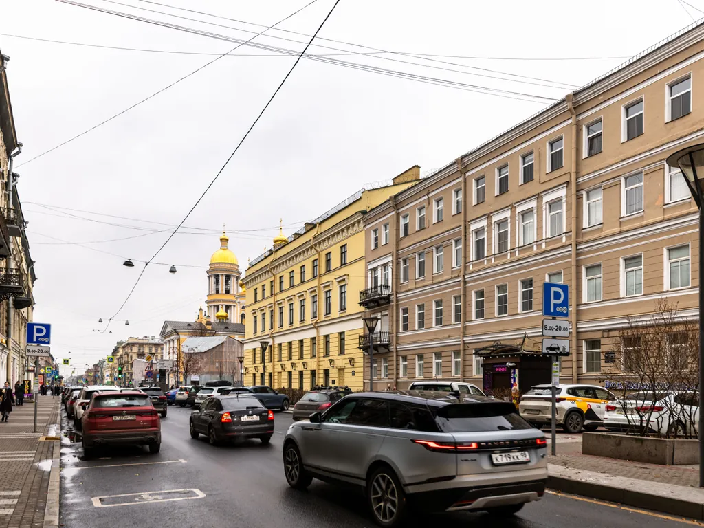 Квартира Квартира Современная студия в центре Петербурга — Санкт-Петербург