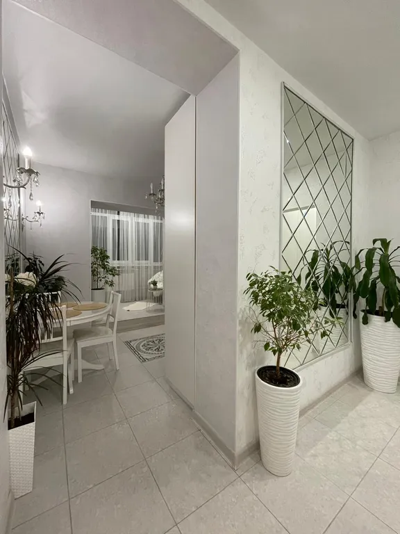 Квартира с дизайнерским ремонтом