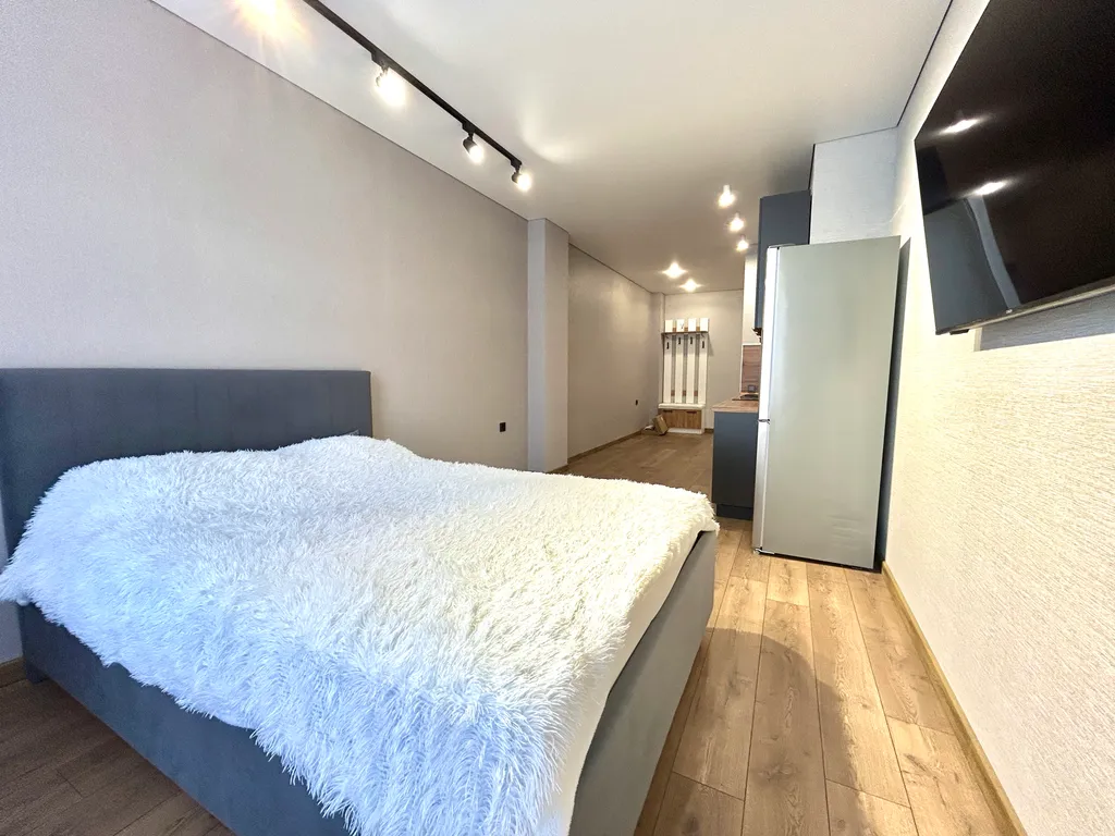 Новая квартира в центре города