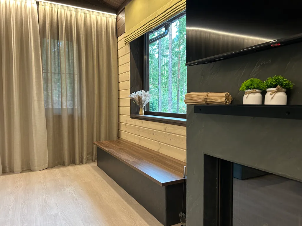 Коттедж Ягодный у курорта Охта Парк