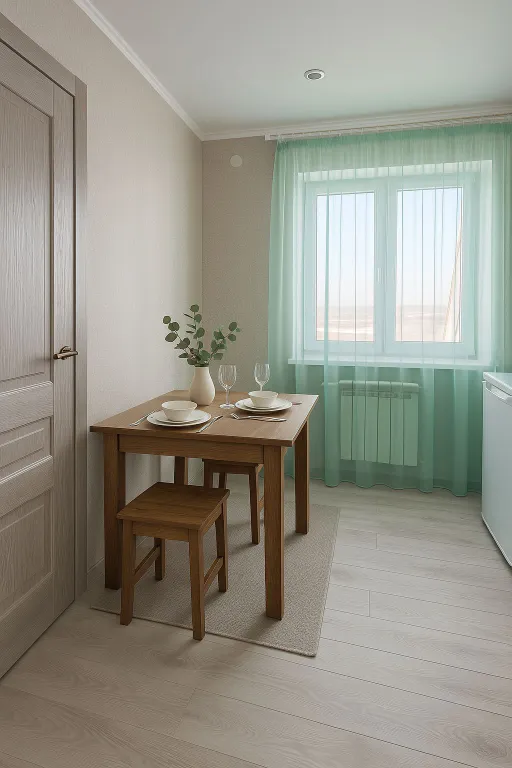 Современная квартира в новом доме, дарим комплемент от компании V-Gosti