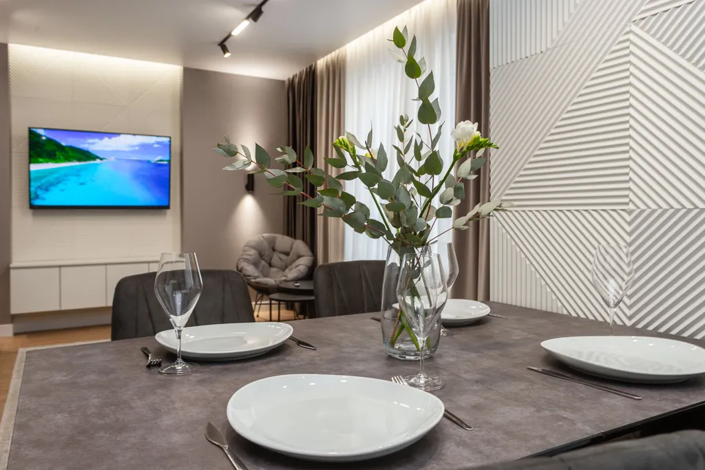 Просторная квартира у моря в ЖК Венецианский квартал — аренда посуточно в Зеленоградск