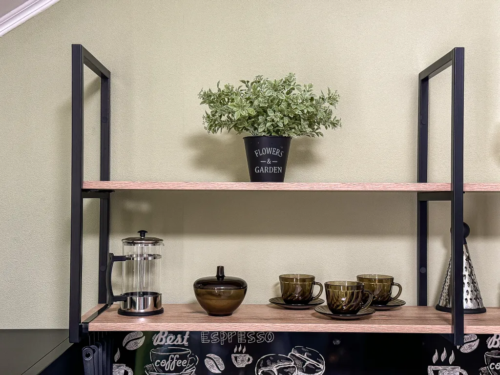 Уютная квартира-студия с балконом