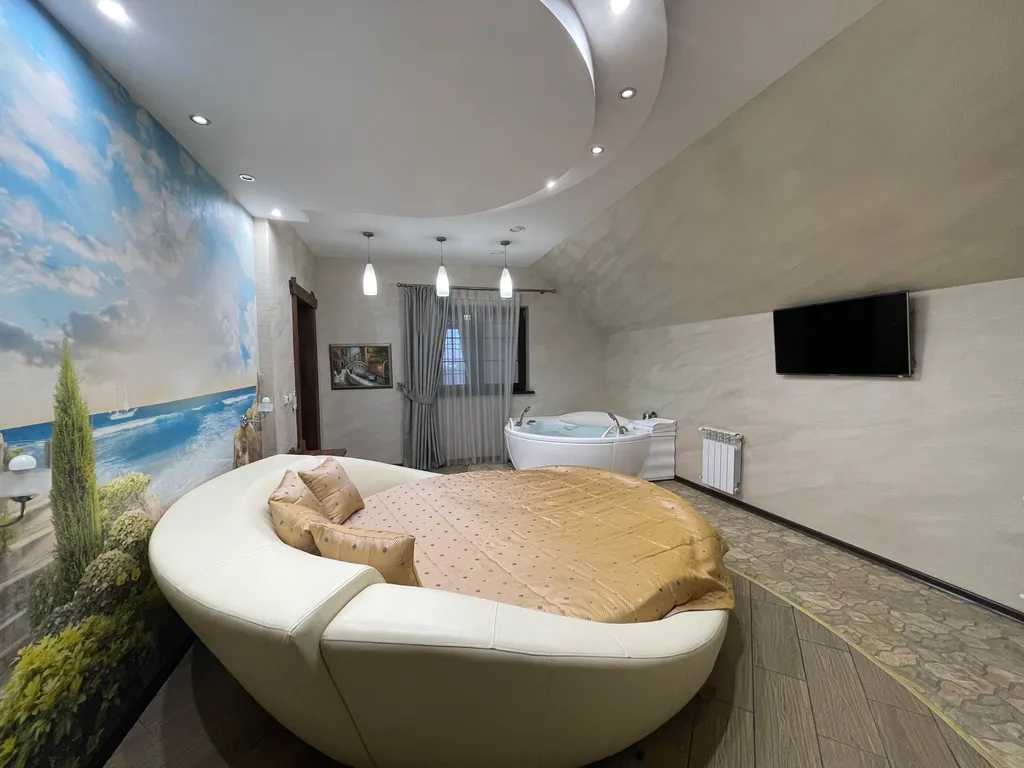 Коттедж Лучший дом на Дмитровском шоссе с джакузи, хамам и русским бильярдом — Лобня