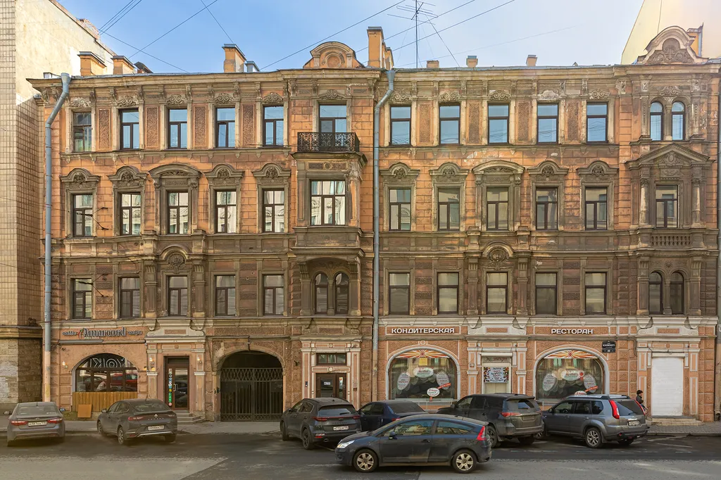 Квартира Дизайнерская квартира рядом с Невским — Санкт-Петербург