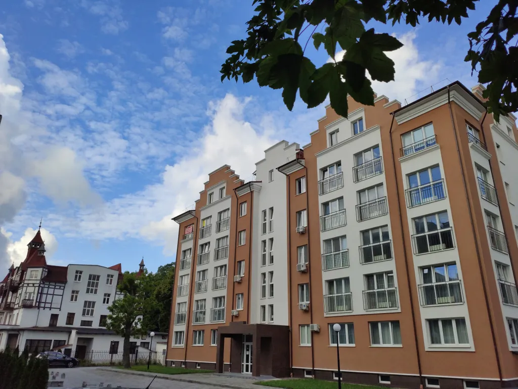 Квартира 1-комнатная Квартира — Зеленоградск
