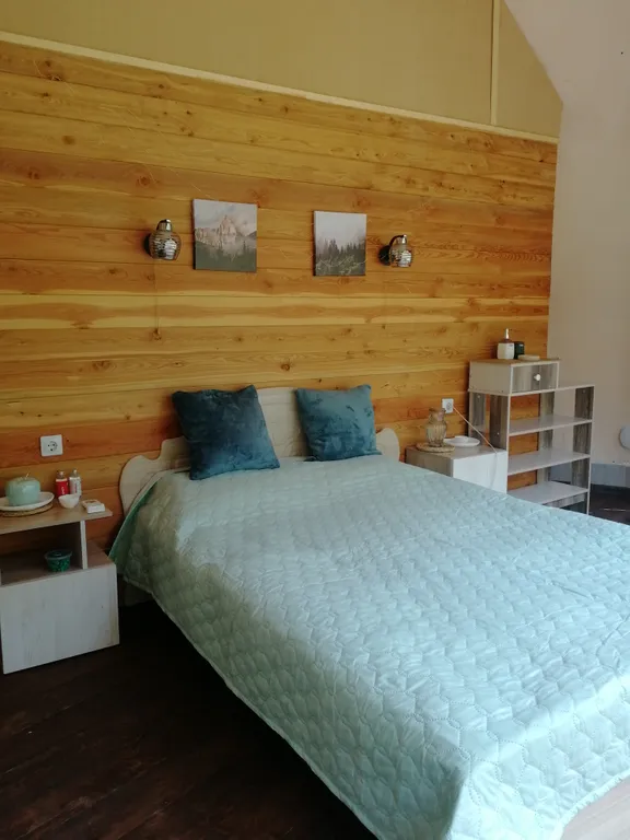 Шатер купольный в горах