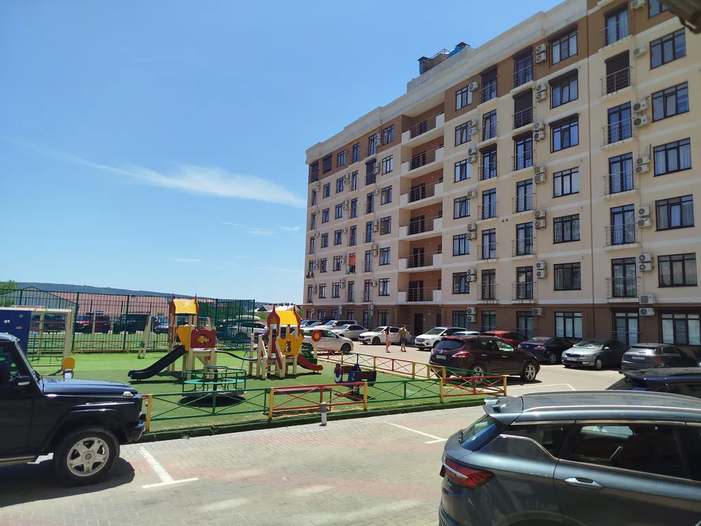 Квартира с видом на море