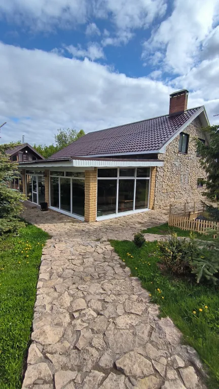 Vip дом с бассейном и сауной, рыбалка, мото прокат, SPA, банкеты