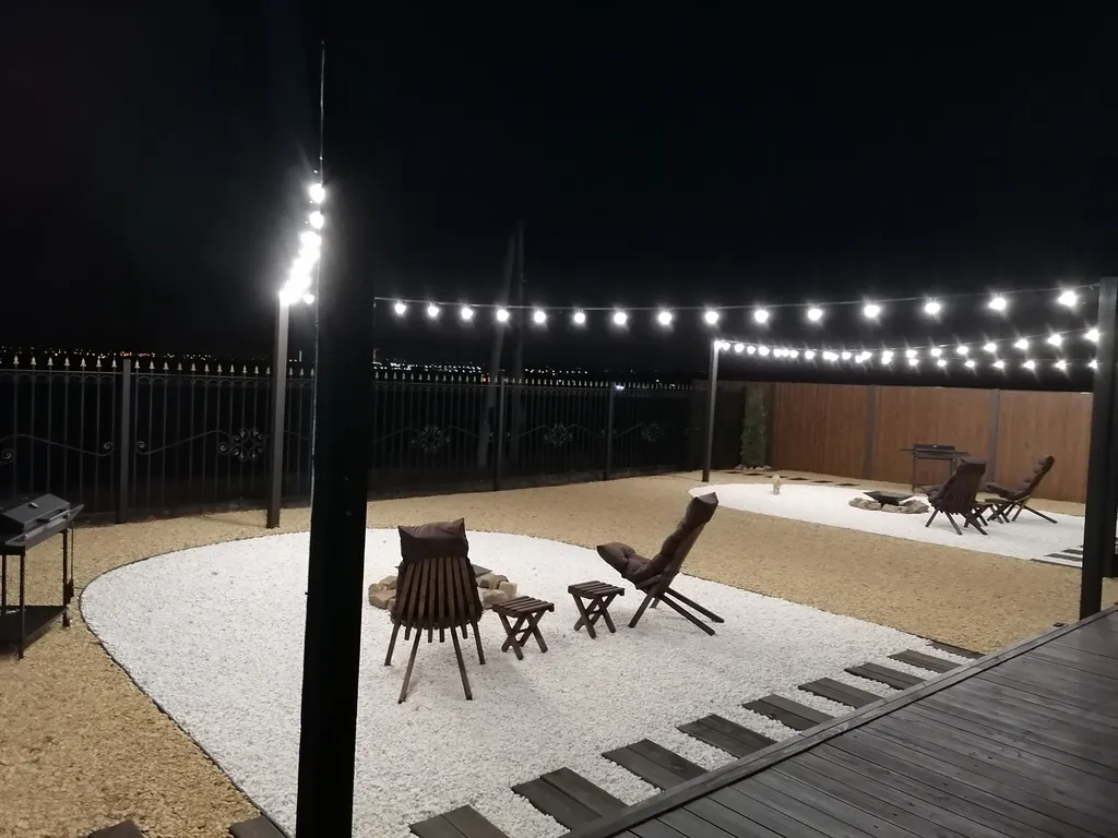 Глэмпинг Как на ладони