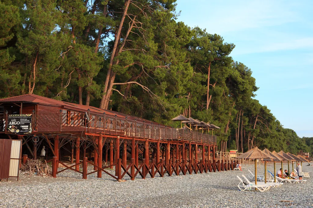 Домик под ключ у моря