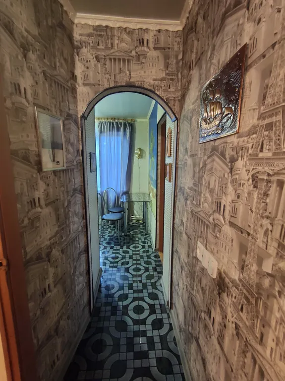 Уютная квартира с простым ремонтом