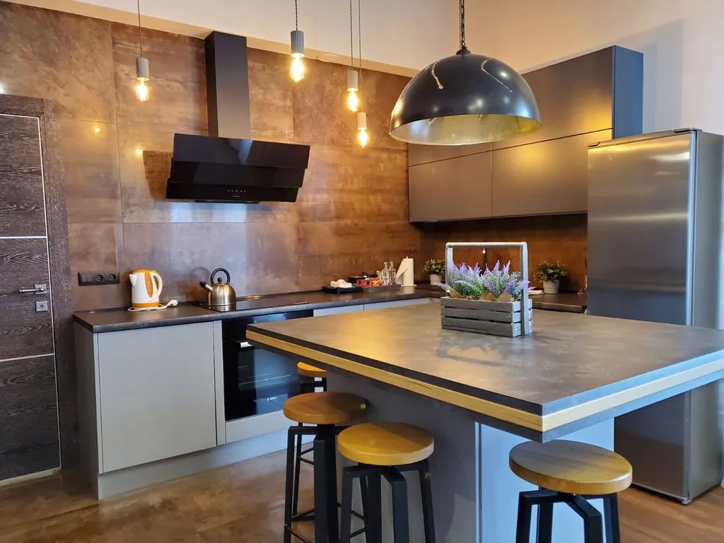 Апартаменты в центре города