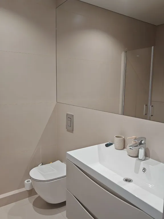 Квартира с новым ремонтом в прекрасном ЖК рядом с пляжами