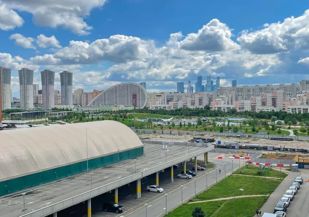 Квартира Квартира Студия рядом с метро ЦСКА — Москва