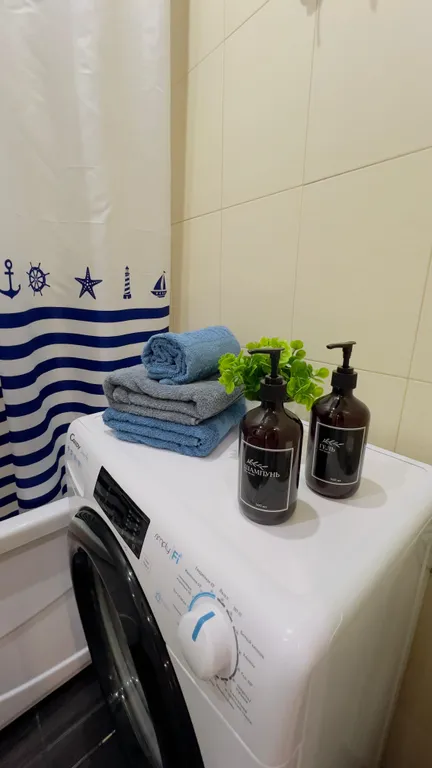 Уютная однокомнатная квартира