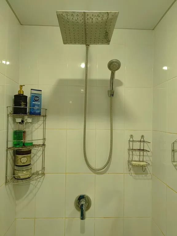 Дом с баней и пирсом на берегу пруда