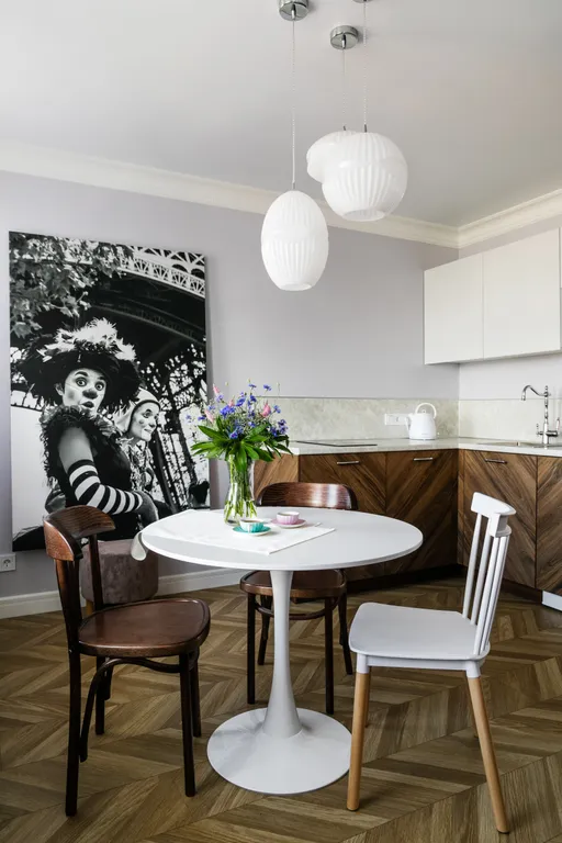 Уютная квартира в центре с видом на пруд