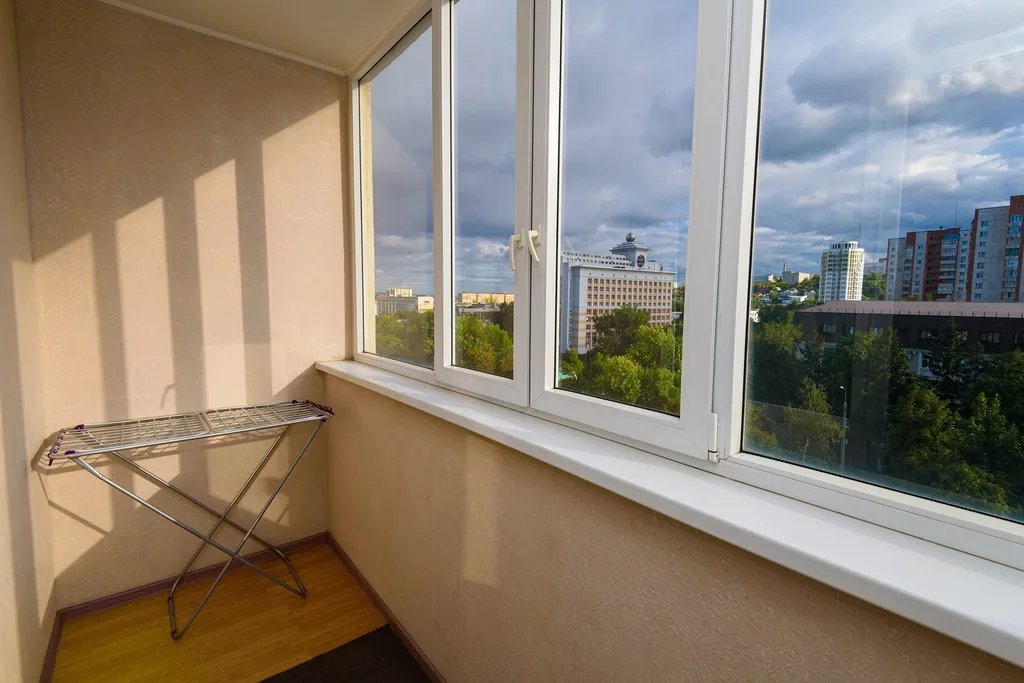 Просторная современная 2-комнатная квартира в центре