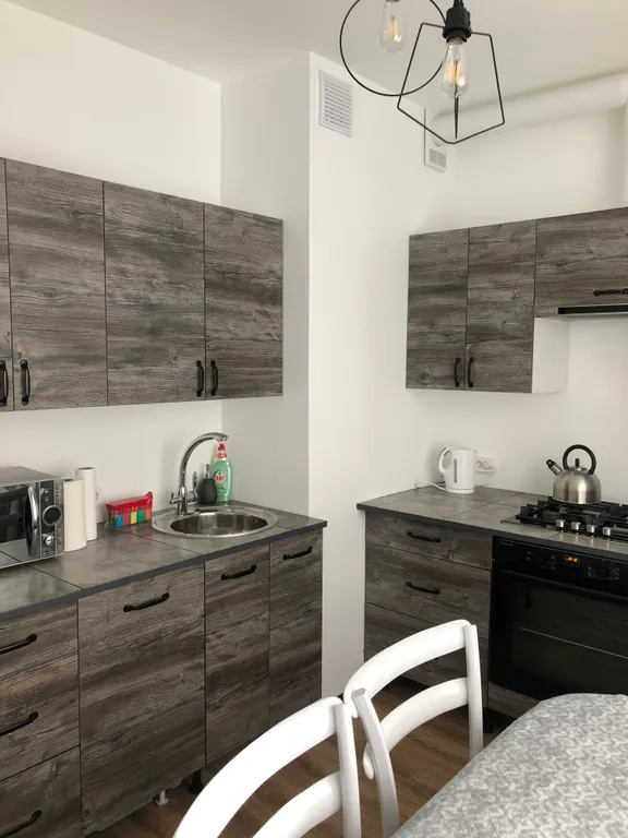 Уютная большая квартира в тихом районе рядом с центром города