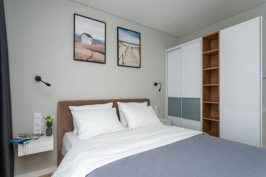 Квартира Апартаменты Тихая гавань — Светлогорск