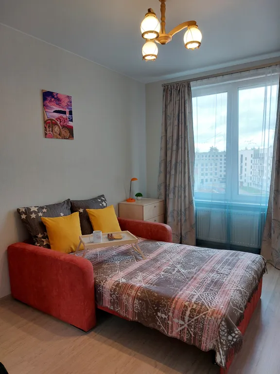 Уютная квартира в ЖК Аникеевский