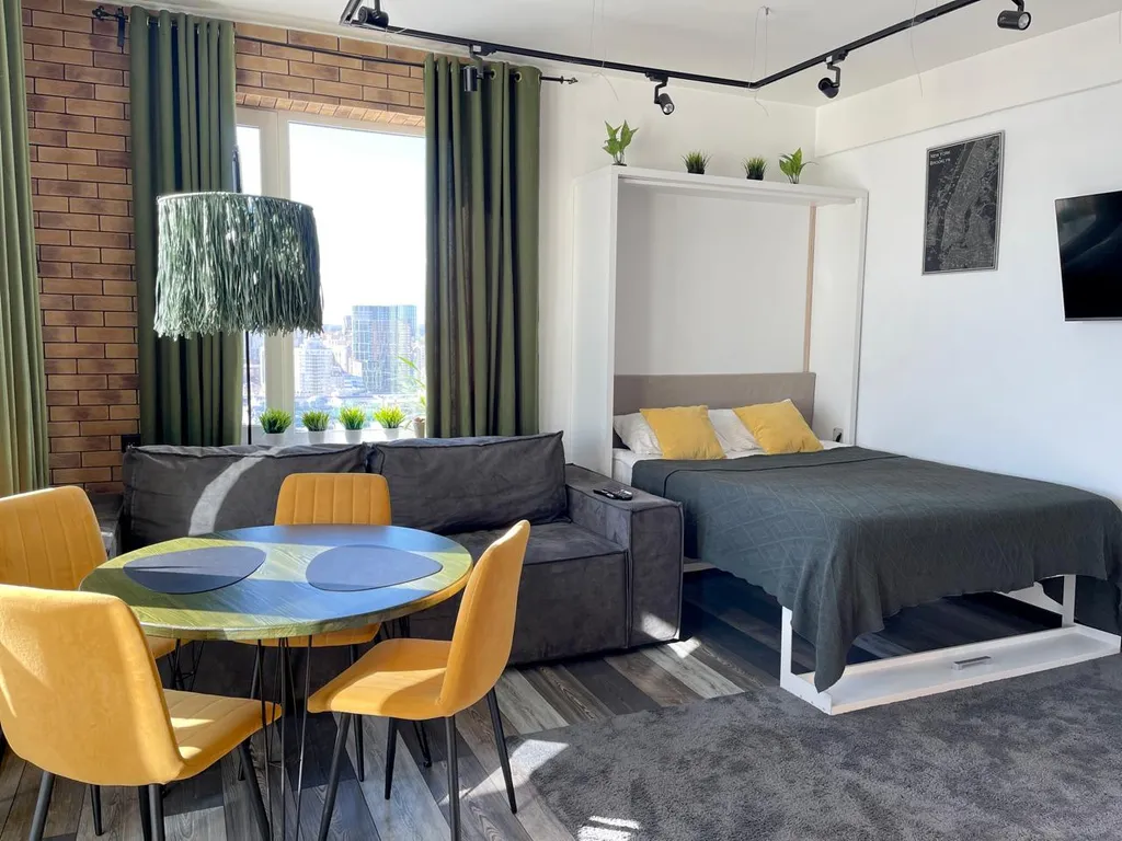 Апартамент в клубном доме Эверест