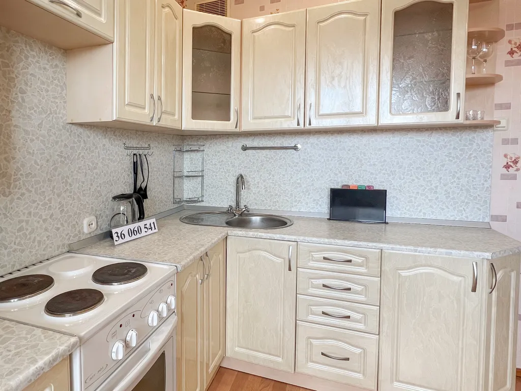 1-комнатная квартира на ул-е Фестивальная 4В.