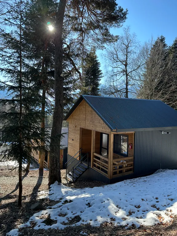 Гостевой дом с видом на лес и горы