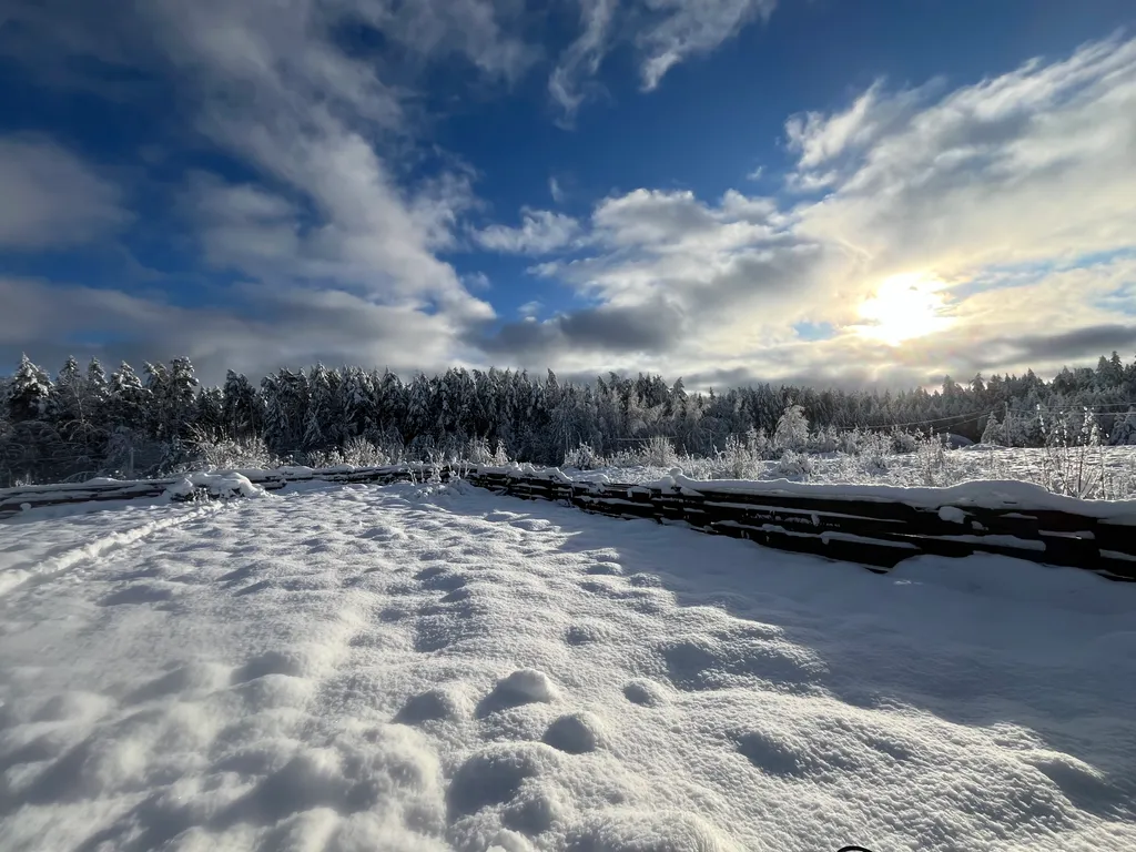 Домик на озере