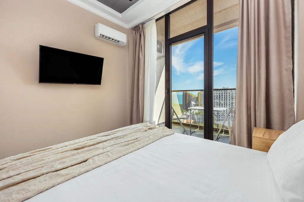 Квартира Квартира Студия с видом на море в элитном ЖК — Сочи