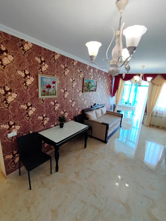 1-комнатная квартира с видом на город