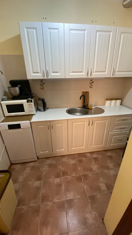 Просторная квартира с видом на море