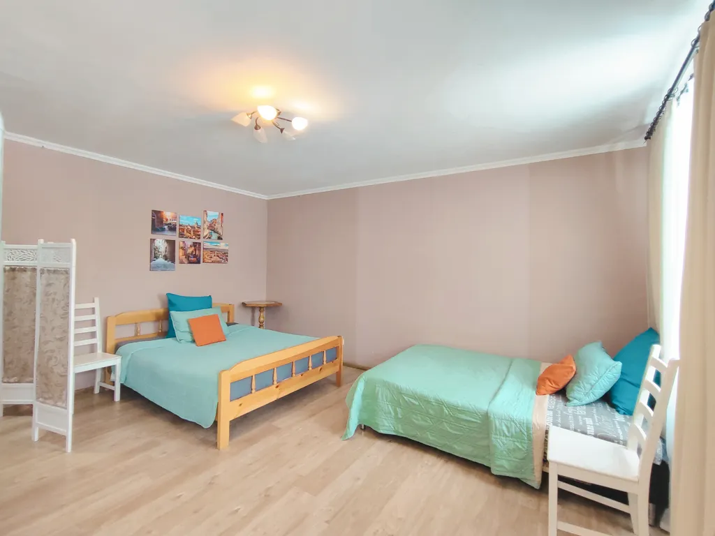 2к-квартира на 5 спальных мест для командировки