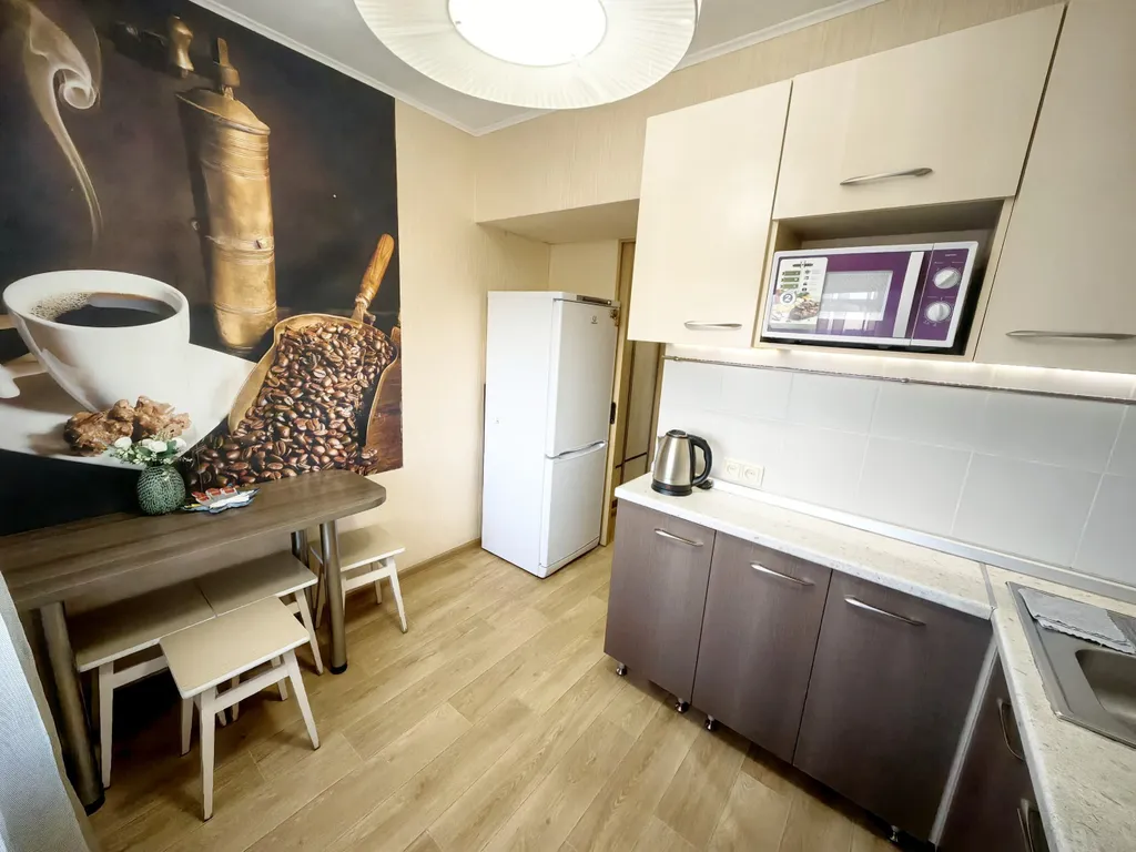 Прогулки по центру и культурный досуг: уютная 1-комнатная квартира