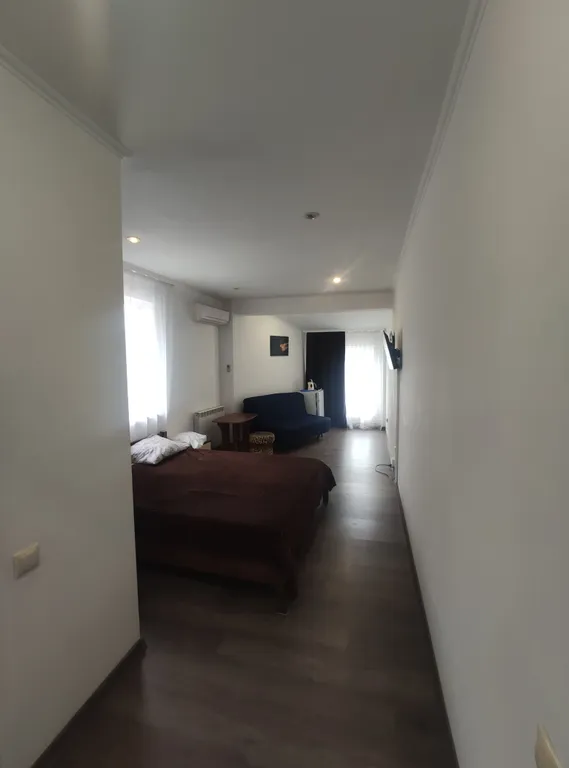 Квартира Квартира Просторный и номер, с видом на горы и море — Алушта