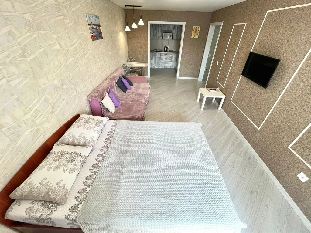 Уютная квартира-студия