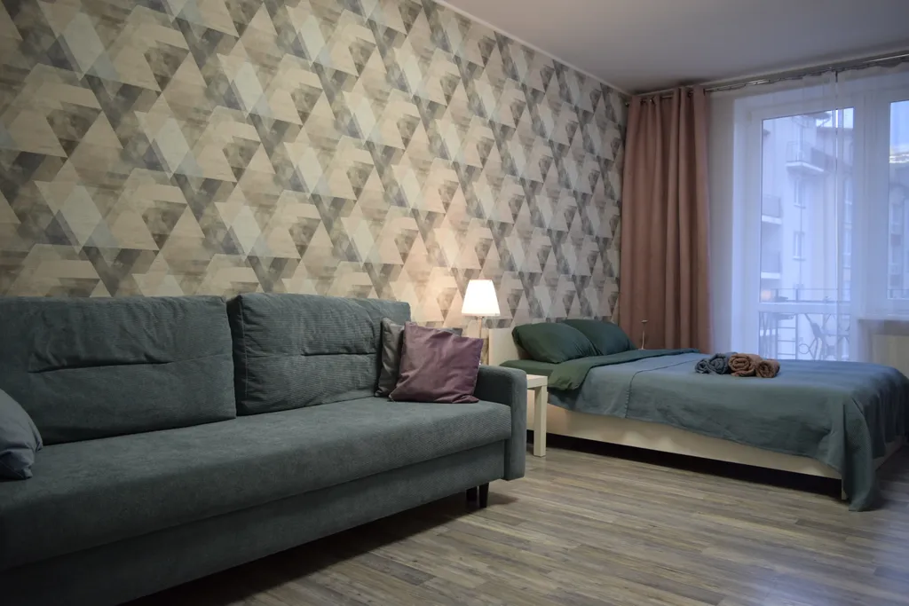 Квартира Уютная и комфортная квартира в 3-х минутах от моря — Зеленоградск