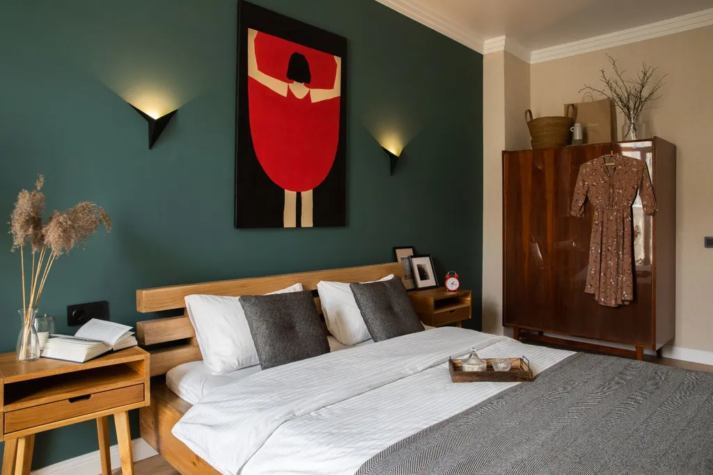 Квартира в историческом месте города с дизайнерским ремонтам